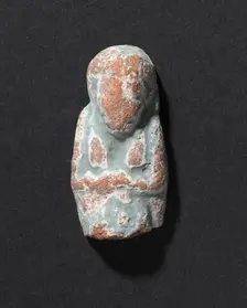 Shawabty of Ditamenpaankh, 715-656 BC. Creator: Unknown