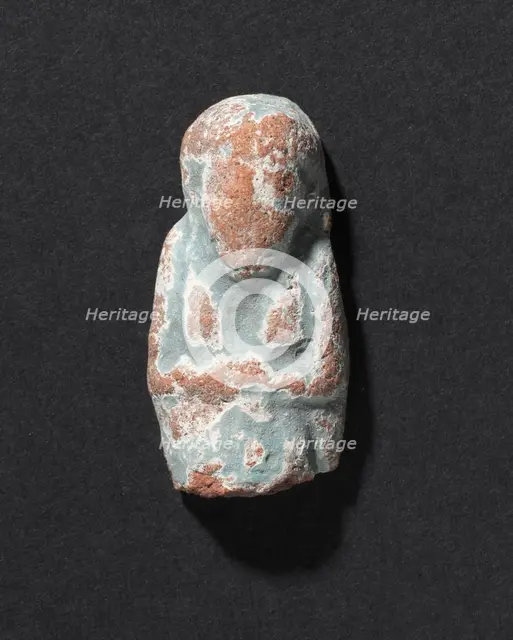 Shawabty of Ditamenpaankh, 715-656 BC. Creator: Unknown.