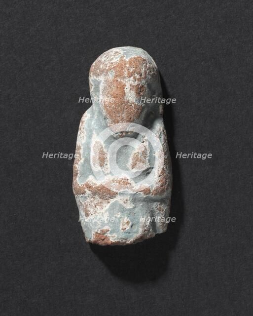 Shawabty of Ditamenpaankh, 715-656 BC. Creator: Unknown.