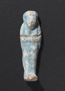 Shawabty of Ditamenpaankh, 715-656 BC. Creator: Unknown
