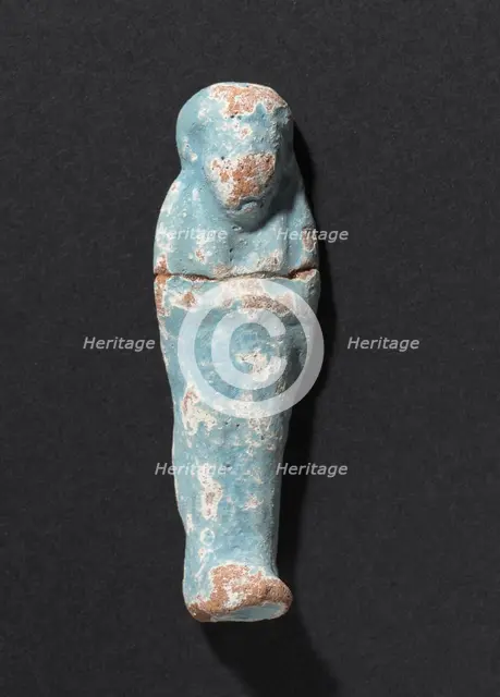 Shawabty of Ditamenpaankh, 715-656 BC. Creator: Unknown.