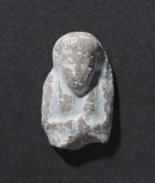 Shawabty of Ditamenpaankh, 715-656 BC. Creator: Unknown