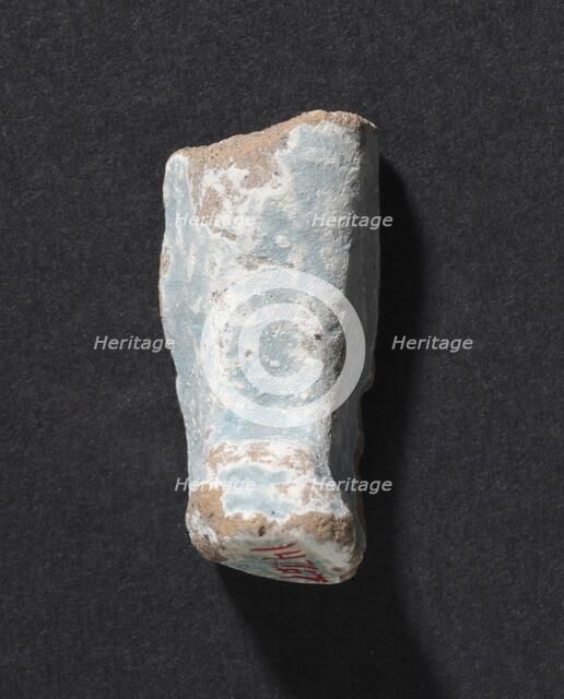 Shawabty of Ditamenpaankh, 715-656 BC. Creator: Unknown.