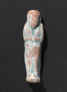 Shawabty of Ditamenpaankh, 715-656 BC. Creator: Unknown