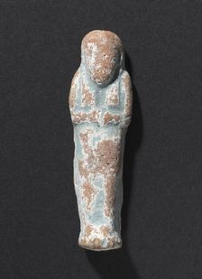 Shawabty of Ditamenpaankh, 715-656 BC. Creator: Unknown