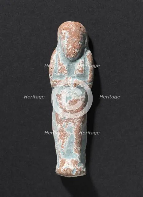 Shawabty of Ditamenpaankh, 715-656 BC. Creator: Unknown.