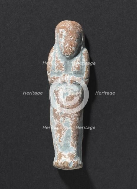 Shawabty of Ditamenpaankh, 715-656 BC. Creator: Unknown.