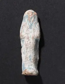Shawabty of Ditamenpaankh, 715-656 BC. Creator: Unknown