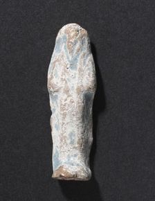 Shawabty of Ditamenpaankh, 715-656 BC. Creator: Unknown