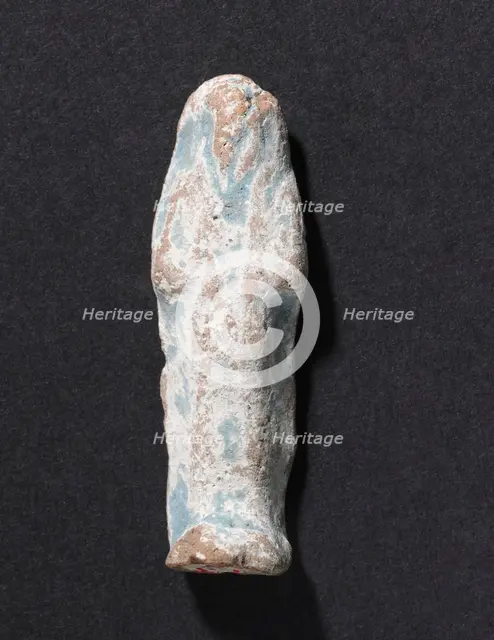 Shawabty of Ditamenpaankh, 715-656 BC. Creator: Unknown.