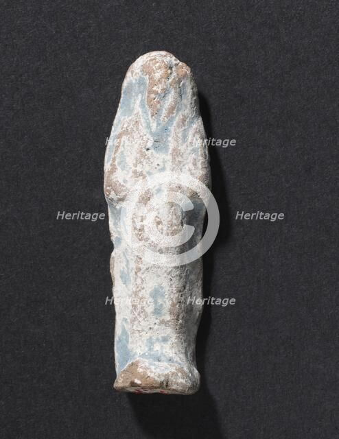 Shawabty of Ditamenpaankh, 715-656 BC. Creator: Unknown.