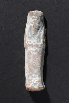 Shawabty of Ditamenpaankh, 715-656 BC. Creator: Unknown