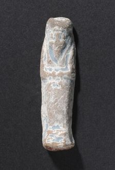 Shawabty of Ditamenpaankh, 715-656 BC. Creator: Unknown