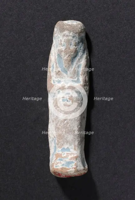 Shawabty of Ditamenpaankh, 715-656 BC. Creator: Unknown.