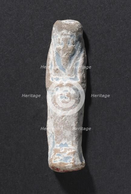 Shawabty of Ditamenpaankh, 715-656 BC. Creator: Unknown.