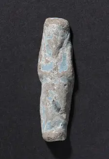 Shawabty of Ditamenpaankh, 715-656 BC. Creator: Unknown