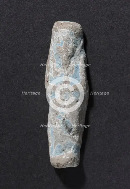 Shawabty of Ditamenpaankh, 715-656 BC. Creator: Unknown.