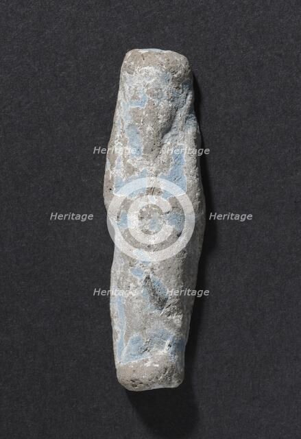 Shawabty of Ditamenpaankh, 715-656 BC. Creator: Unknown.