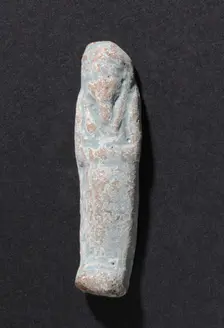 Shawabty of Ditamenpaankh, 715-656 BC. Creator: Unknown