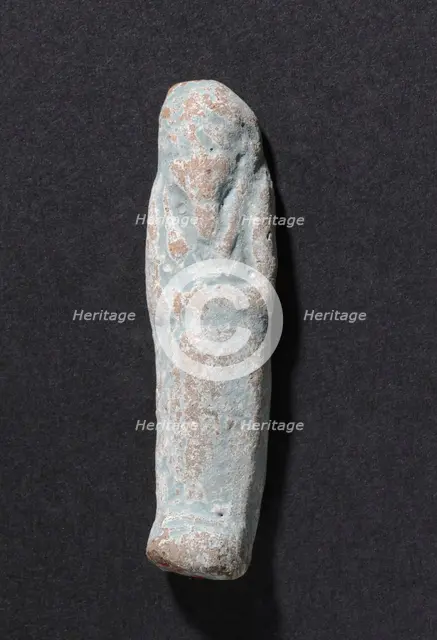 Shawabty of Ditamenpaankh, 715-656 BC. Creator: Unknown.