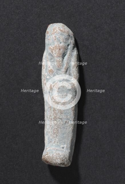 Shawabty of Ditamenpaankh, 715-656 BC. Creator: Unknown.