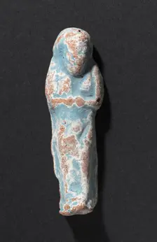 Shawabty of Ditamenpaankh, 715-656 BC. Creator: Unknown