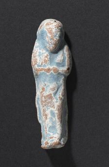 Shawabty of Ditamenpaankh, 715-656 BC. Creator: Unknown