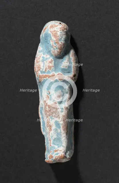 Shawabty of Ditamenpaankh, 715-656 BC. Creator: Unknown.