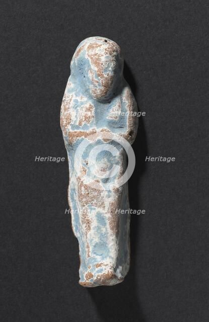 Shawabty of Ditamenpaankh, 715-656 BC. Creator: Unknown.