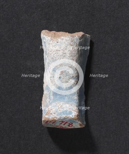 Shawabty of Ditamenpaankh, 715-656 BC. Creator: Unknown.