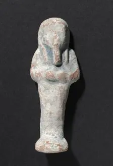 Shawabty of Ditamenpaankh, 715-656 BC. Creator: Unknown