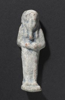 Shawabty of Ditamenpaankh, 715-656 BC. Creator: Unknown