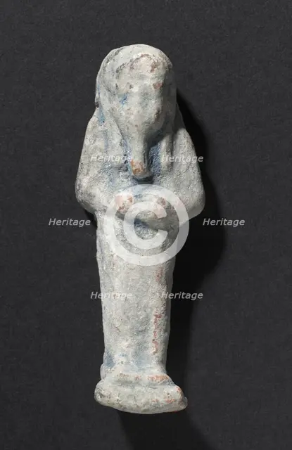 Shawabty of Ditamenpaankh, 715-656 BC. Creator: Unknown.