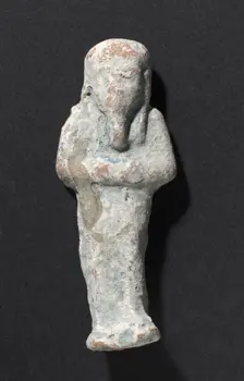 Shawabty of Ditamenpaankh, 715-656 BC. Creator: Unknown
