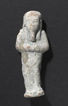 Shawabty of Ditamenpaankh, 715-656 BC. Creator: Unknown