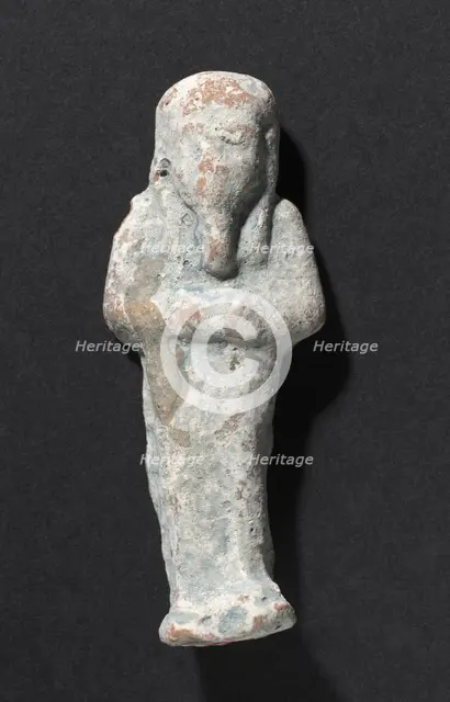 Shawabty of Ditamenpaankh, 715-656 BC. Creator: Unknown.