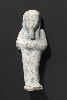 Shawabty of Ditamenpaankh, 715-656 BC. Creator: Unknown
