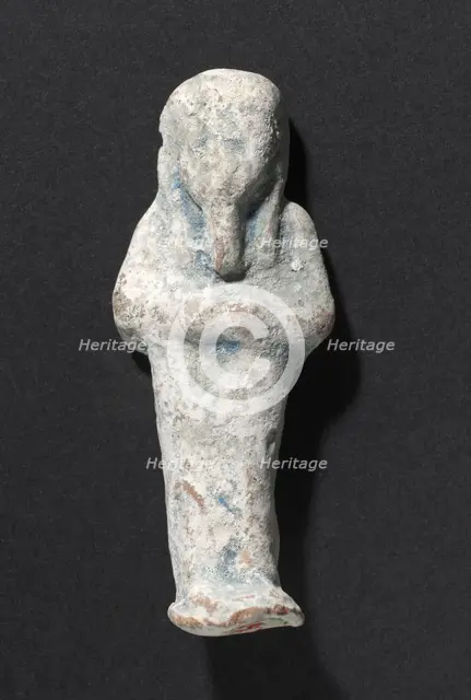 Shawabty of Ditamenpaankh, 715-656 BC. Creator: Unknown.