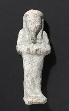 Shawabty of Ditamenpaankh, 715-656 BC. Creator: Unknown