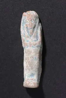 Shawabty of Ditamenpaankh, 715-656 BC. Creator: Unknown