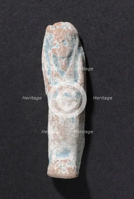 Shawabty of Ditamenpaankh, 715-656 BC. Creator: Unknown.