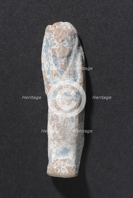 Shawabty of Ditamenpaankh, 715-656 BC. Creator: Unknown.