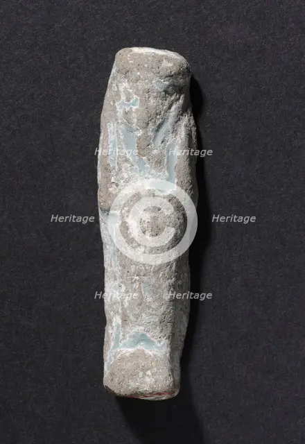 Shawabty of Ditamenpaankh, 715-656 BC. Creator: Unknown.