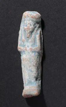 Shawabty of Ditamenpaankh, 715-656 BC. Creator: Unknown
