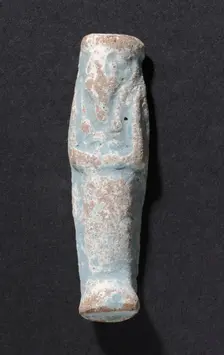 Shawabty of Ditamenpaankh, 715-656 BC. Creator: Unknown