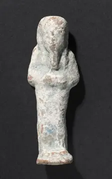 Shawabty of Ditamenpaankh, 715-656 BC. Creator: Unknown