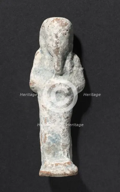 Shawabty of Ditamenpaankh, 715-656 BC. Creator: Unknown.