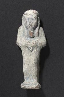 Shawabty of Ditamenpaankh, 715-656 BC. Creator: Unknown