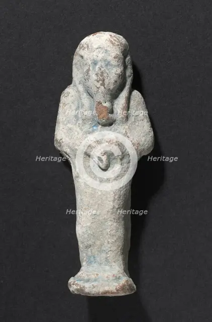 Shawabty of Ditamenpaankh, 715-656 BC. Creator: Unknown.