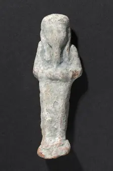 Shawabty of Ditamenpaankh, 715-656 BC. Creator: Unknown